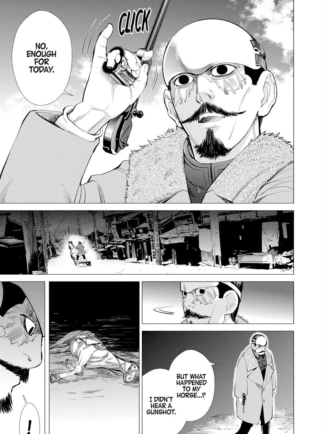 Read Golden Kamuy Manga Online