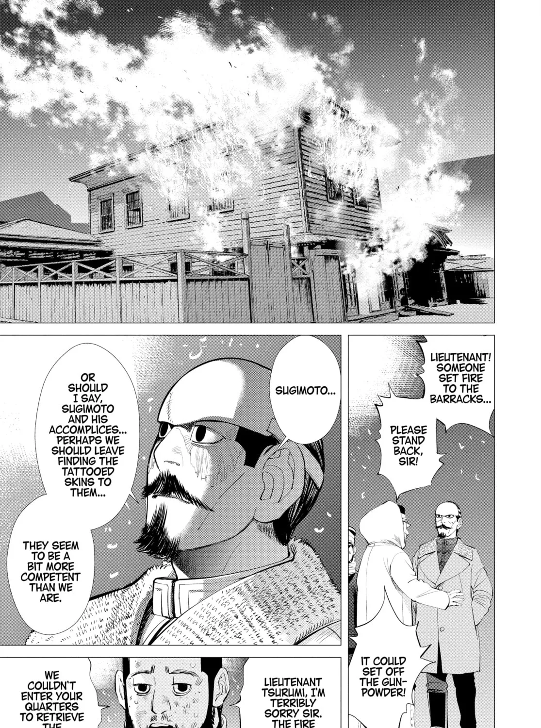 Read Golden Kamuy Manga Online