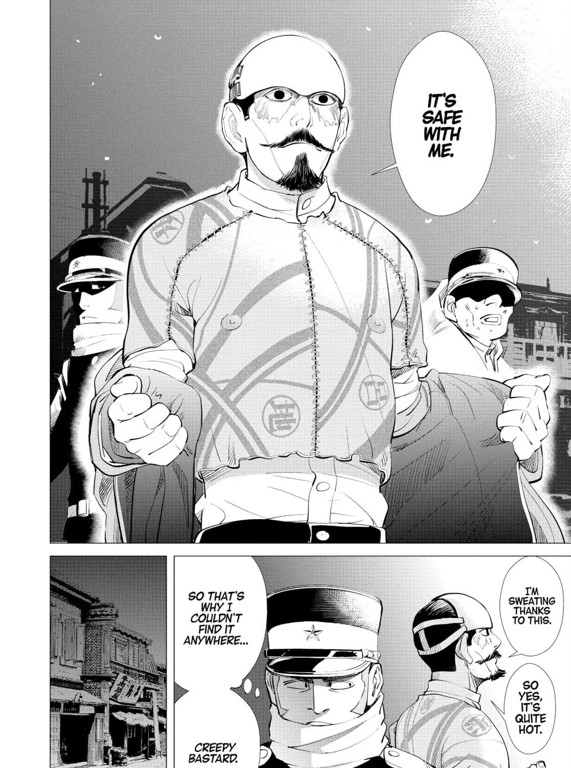 Read Golden Kamuy Manga Online