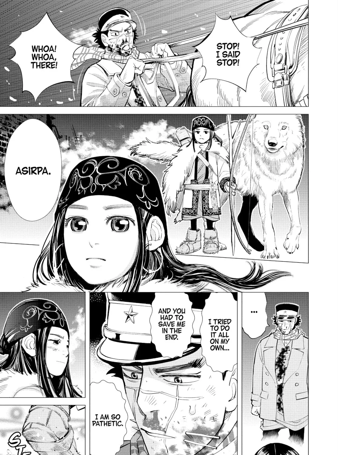 Read Golden Kamuy Manga Online