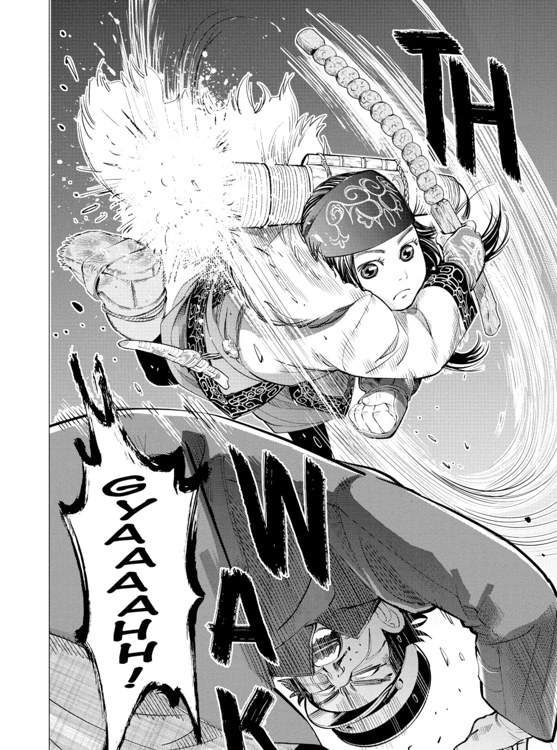 Read Golden Kamuy Manga Online