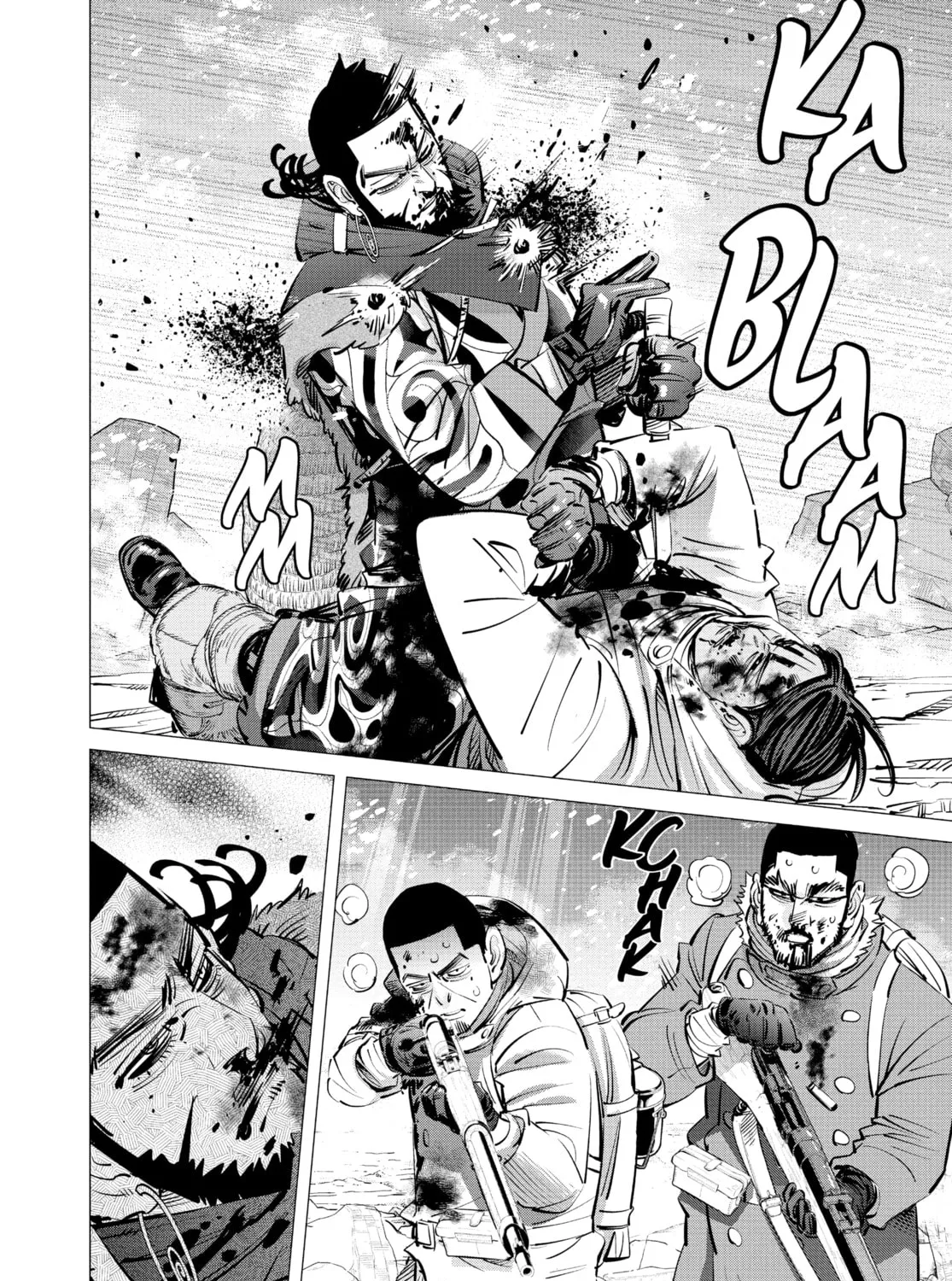 Read Golden Kamuy Manga Online