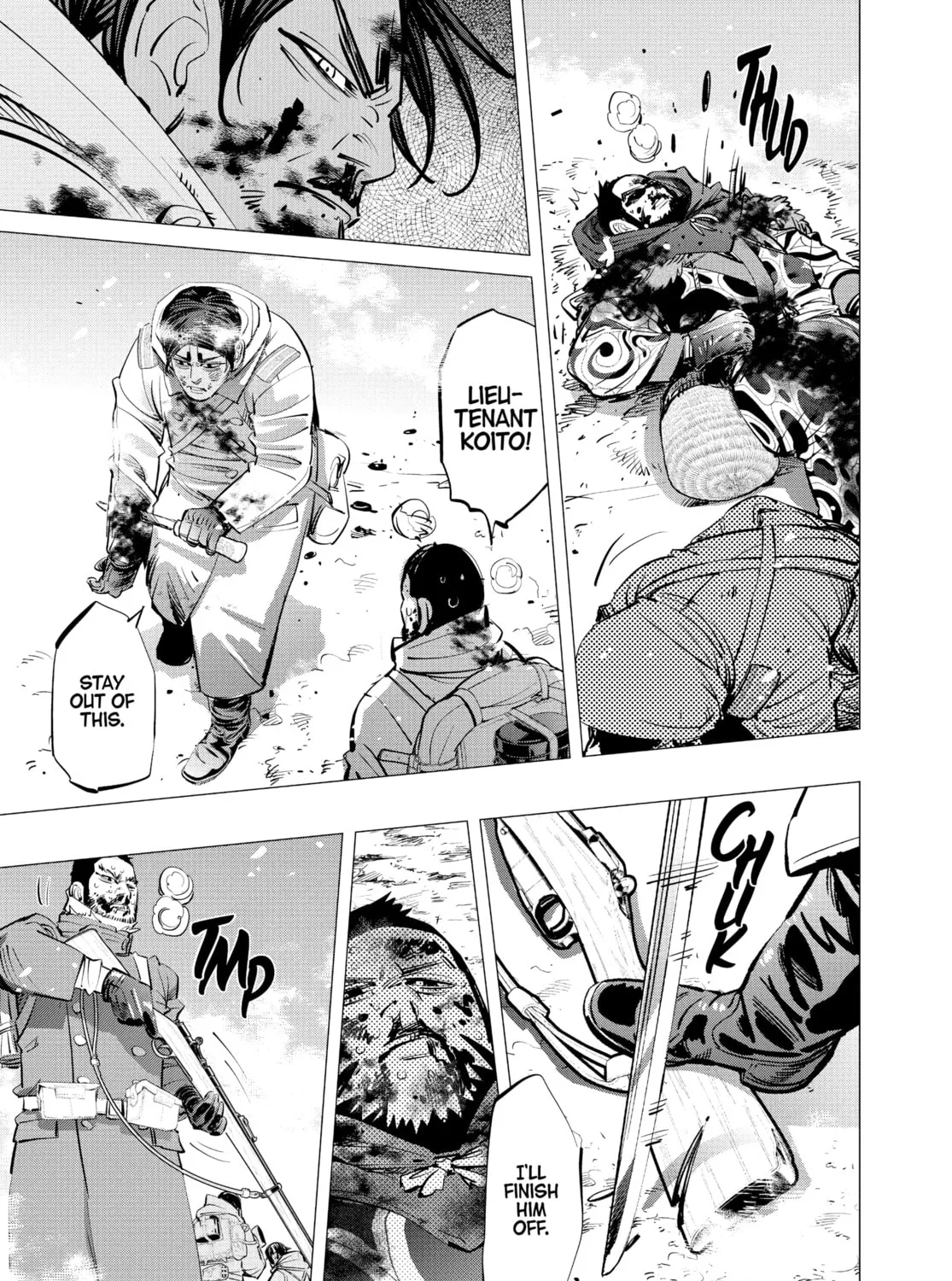 Read Golden Kamuy Manga Online
