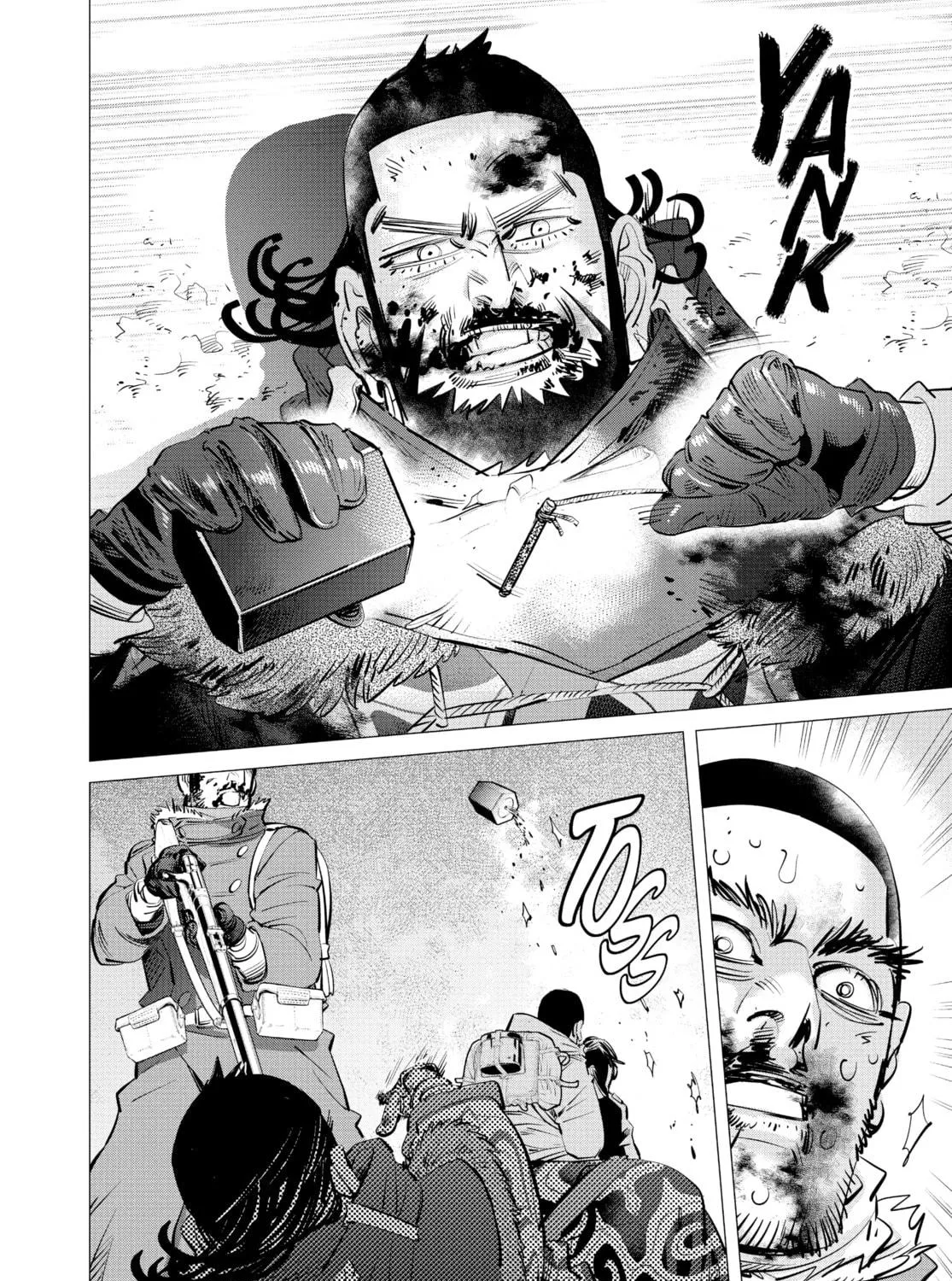 Read Golden Kamuy Manga Online