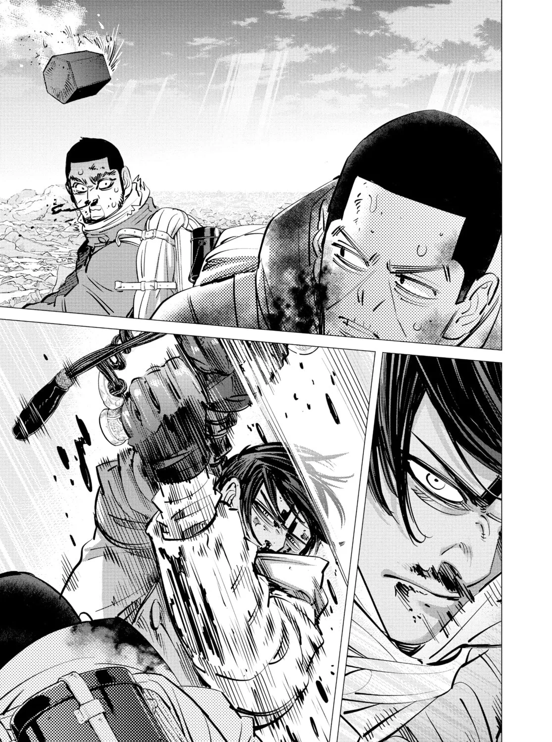 Read Golden Kamuy Manga Online