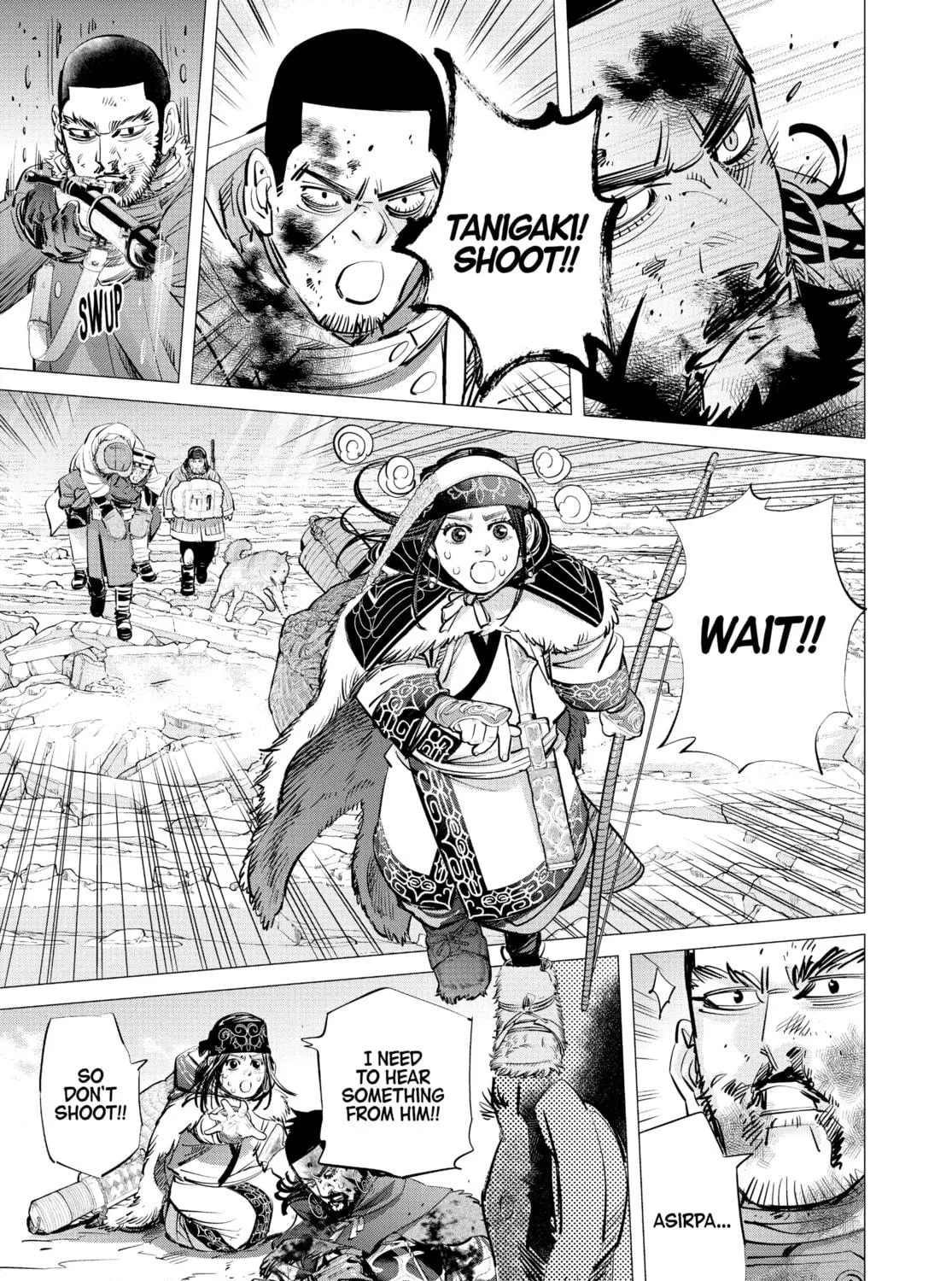 Read Golden Kamuy Manga Online