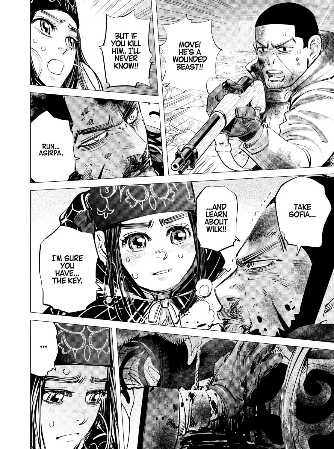 Read Golden Kamuy Manga Online