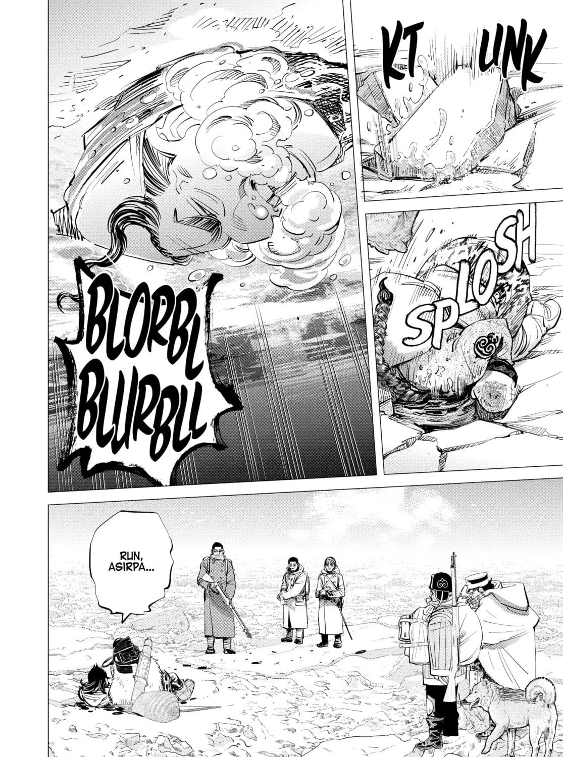 Read Golden Kamuy Manga Online