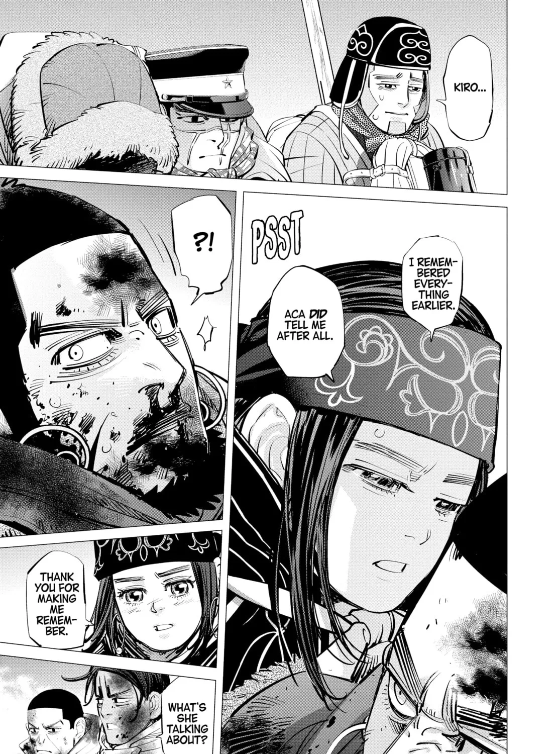 Read Golden Kamuy Manga Online