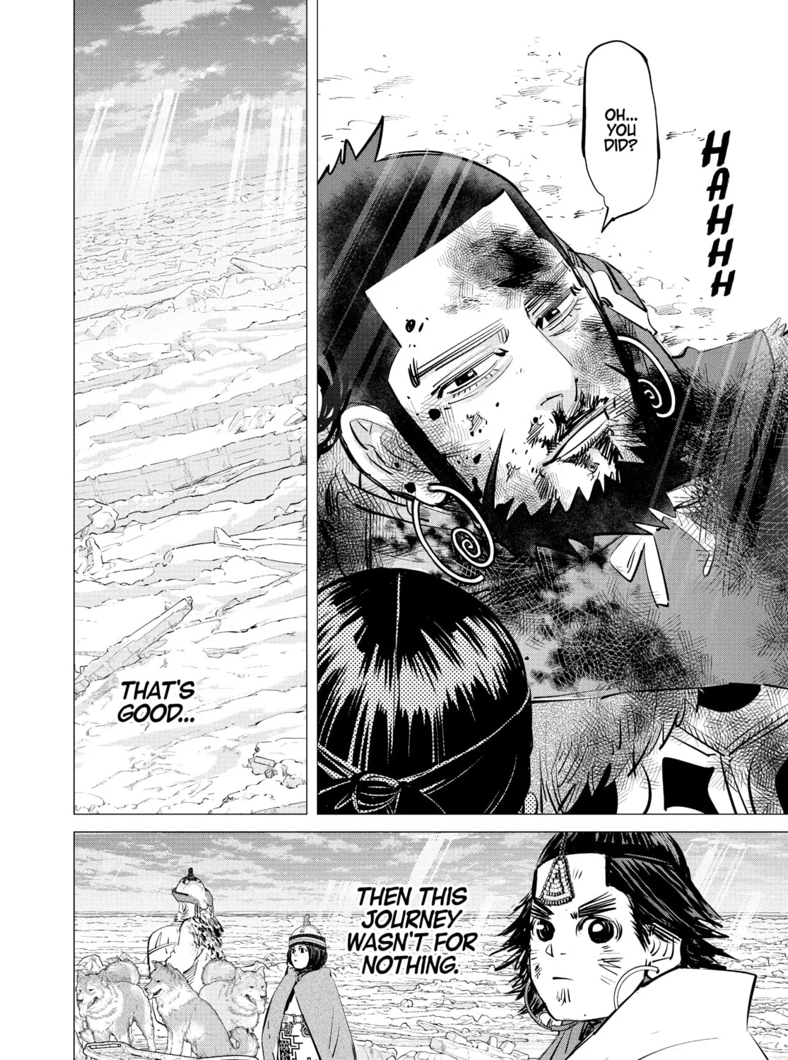 Read Golden Kamuy Manga Online