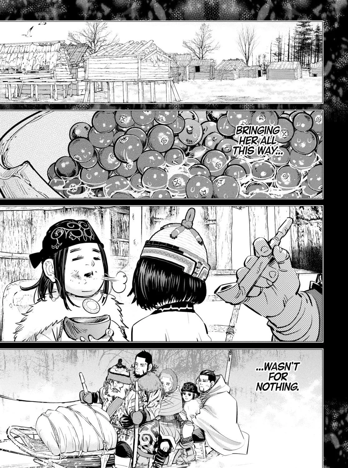 Read Golden Kamuy Manga Online