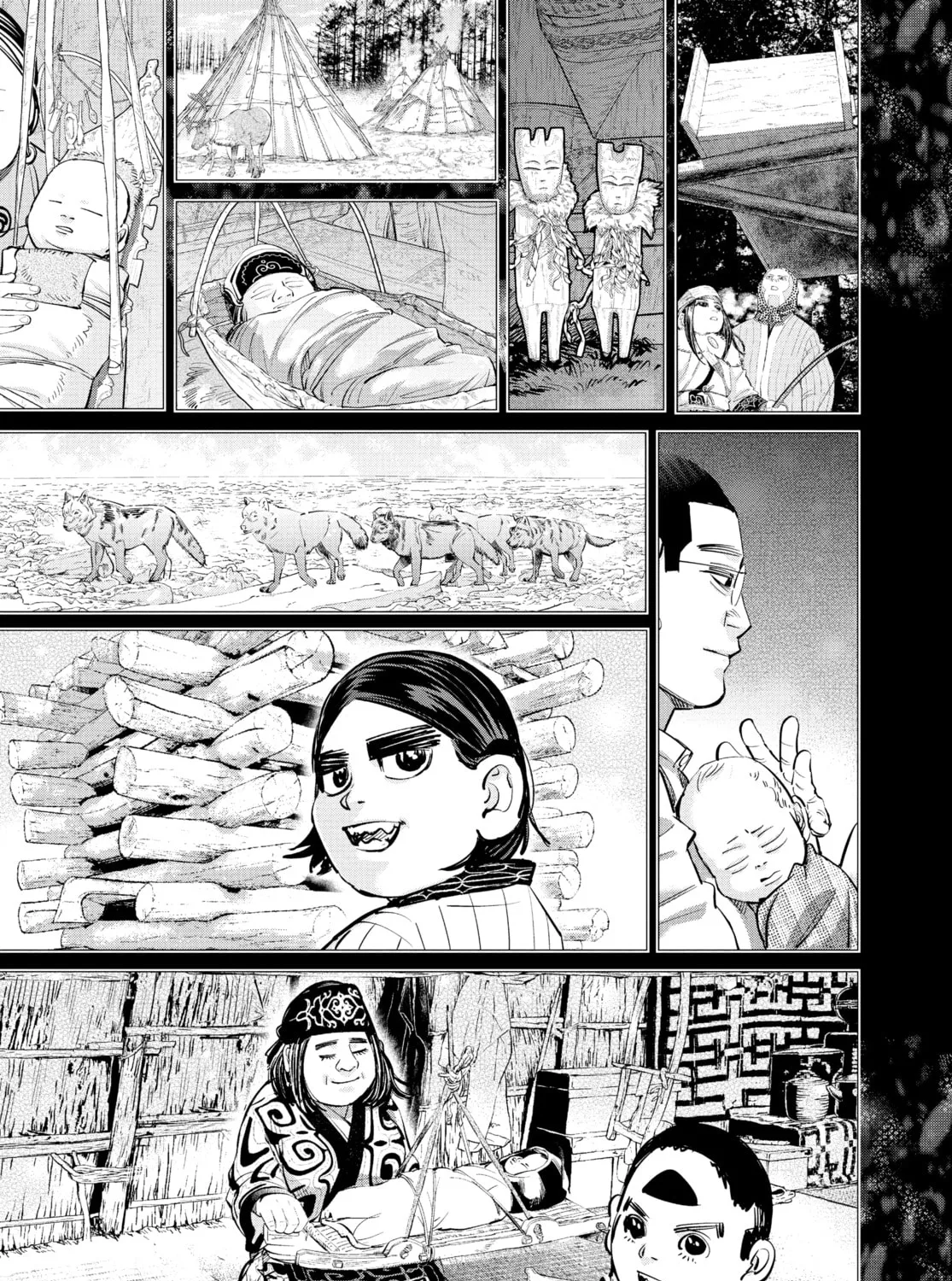 Read Golden Kamuy Manga Online