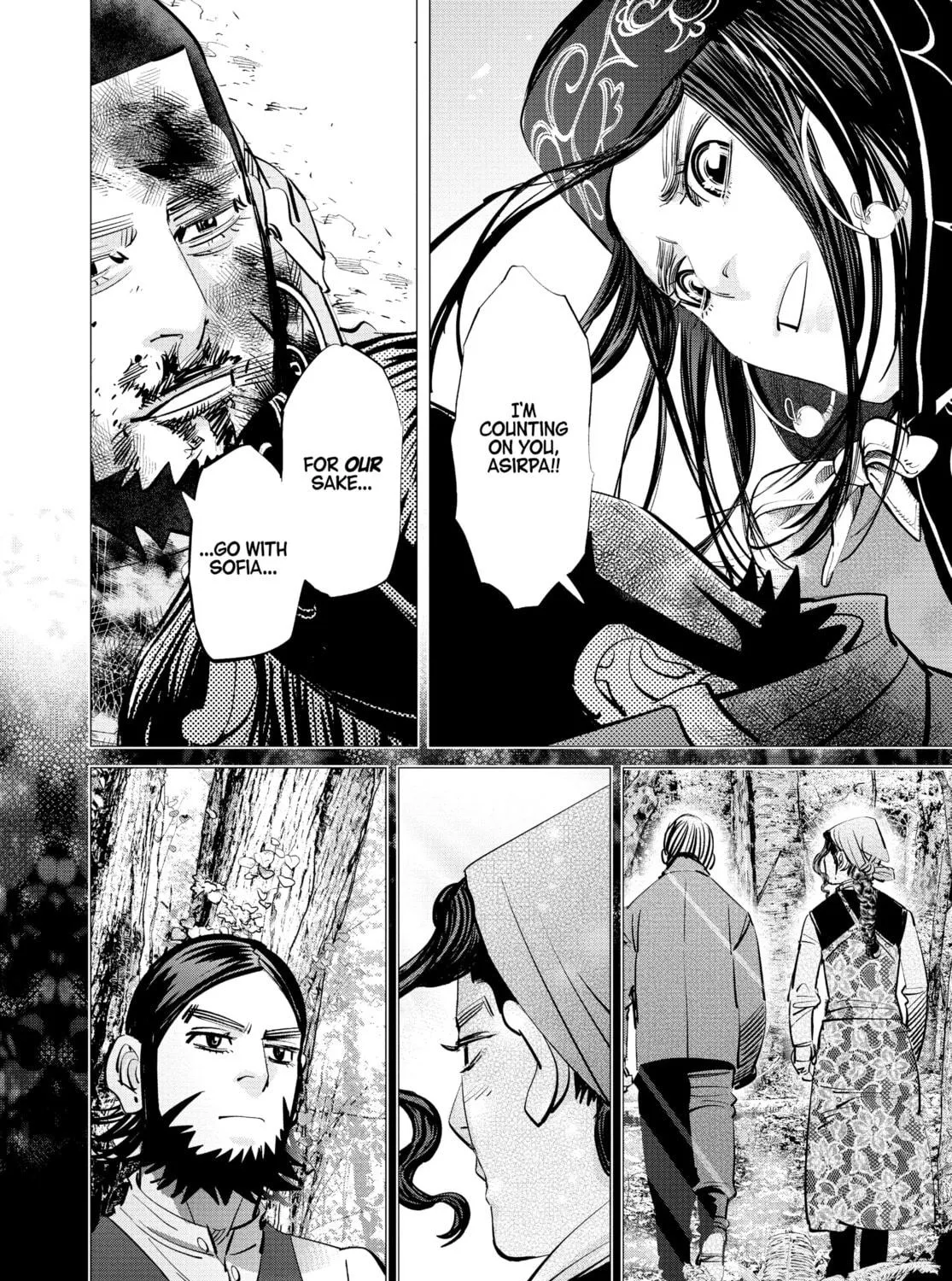 Read Golden Kamuy Manga Online