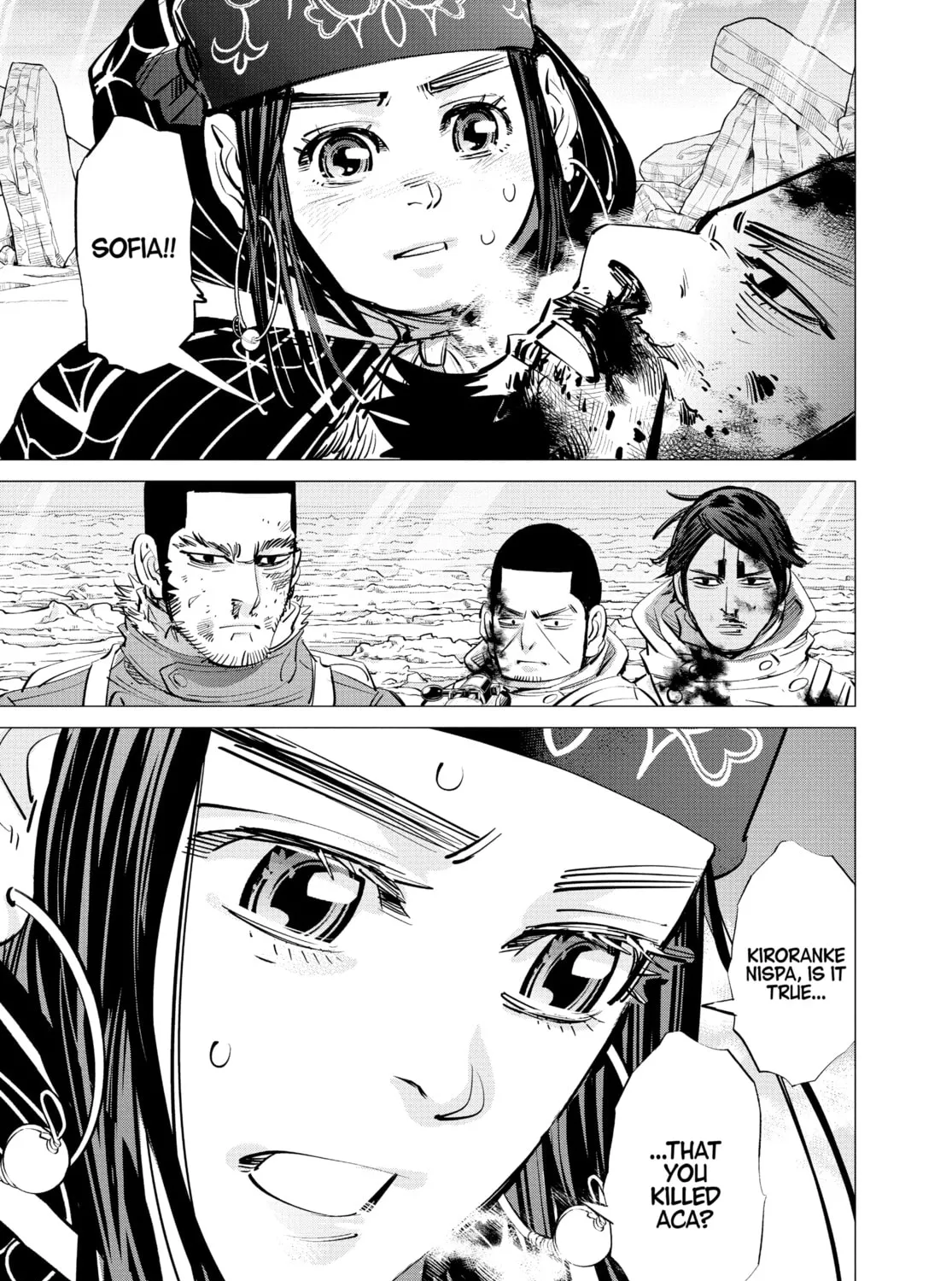 Read Golden Kamuy Manga Online