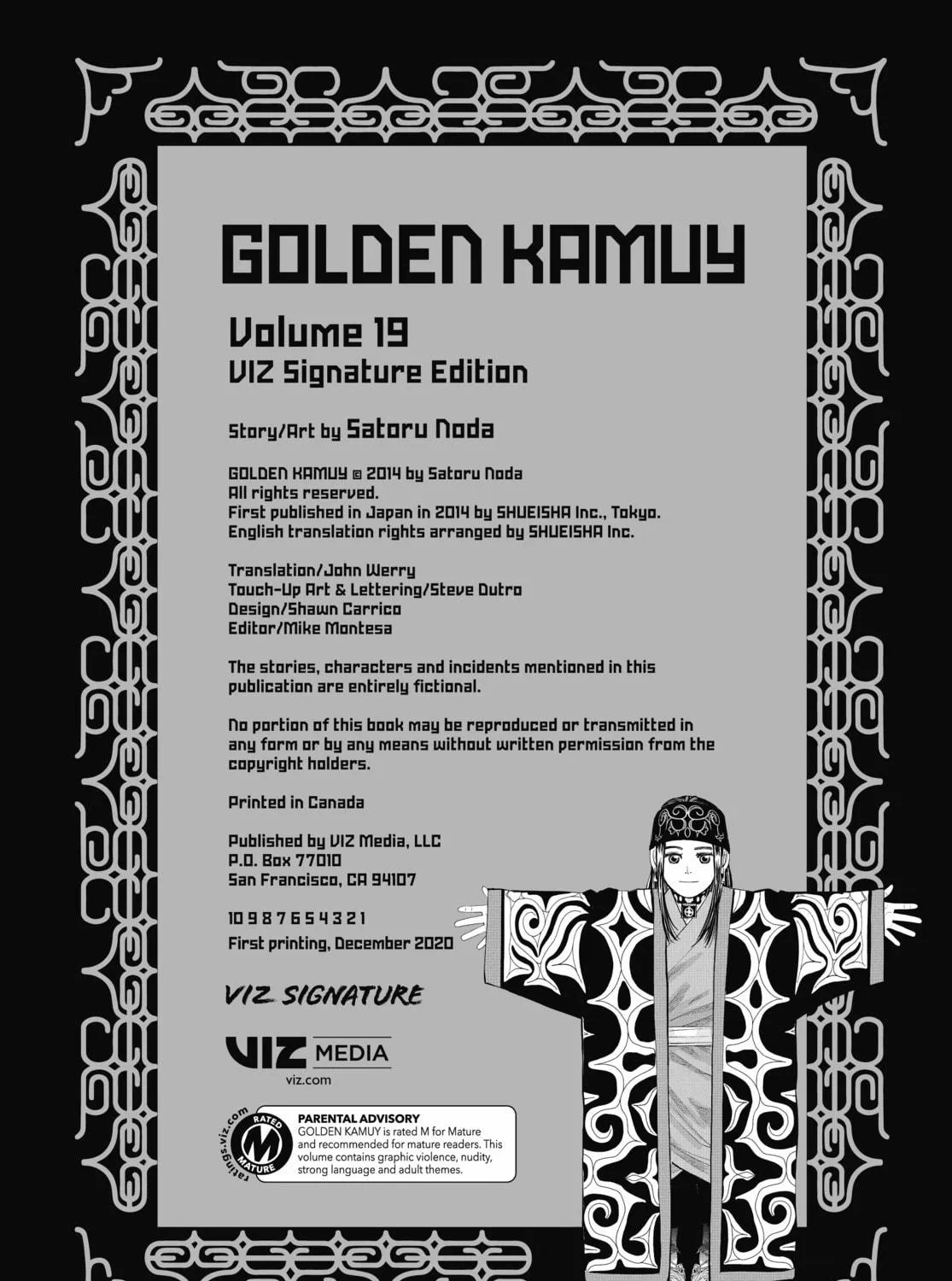 Read Golden Kamuy Manga Online