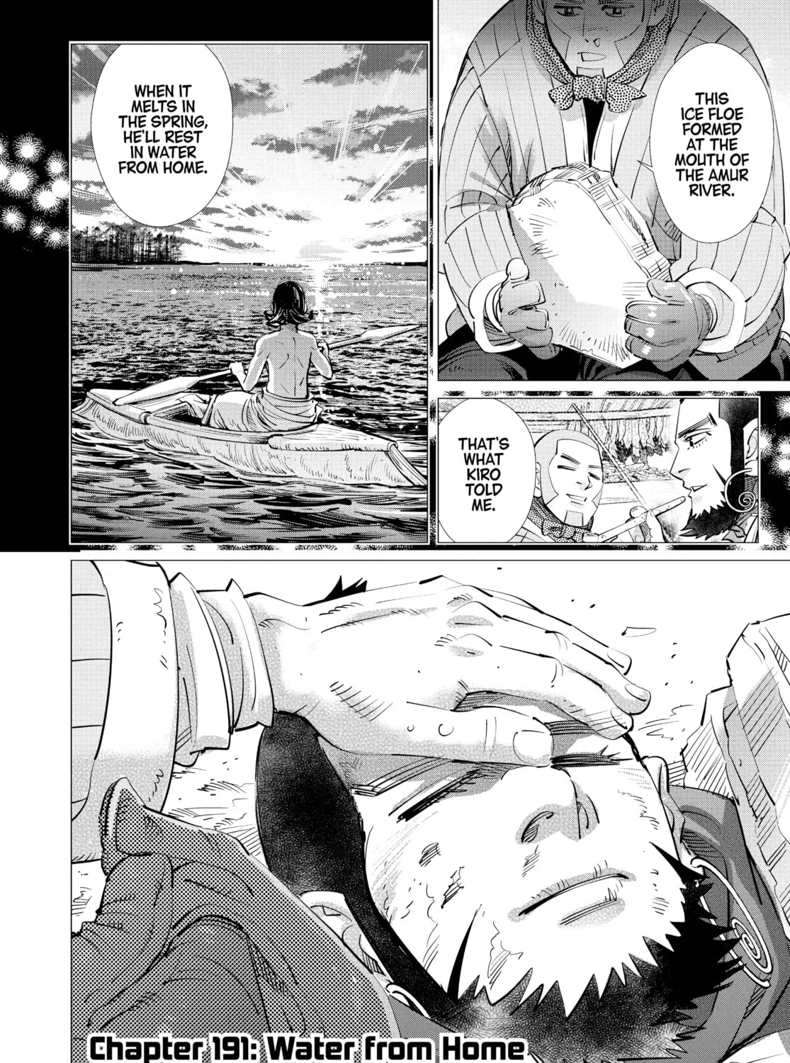 Read Golden Kamuy Manga Online