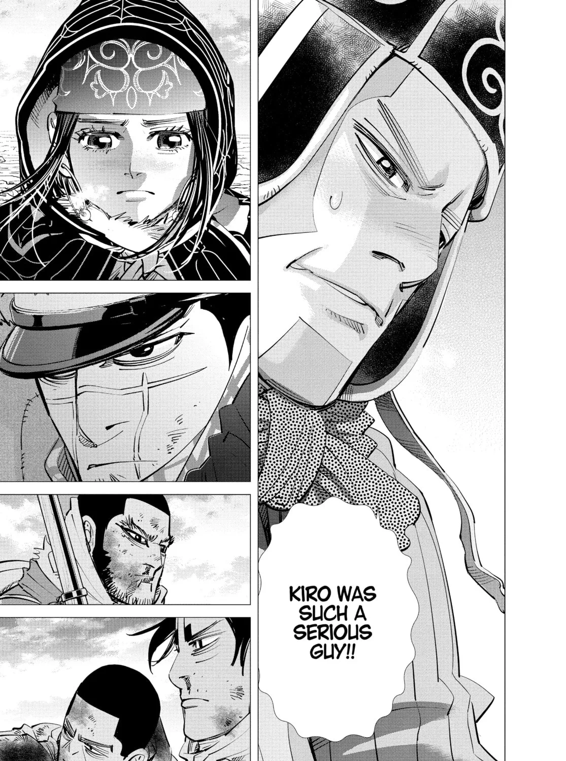 Read Golden Kamuy Manga Online