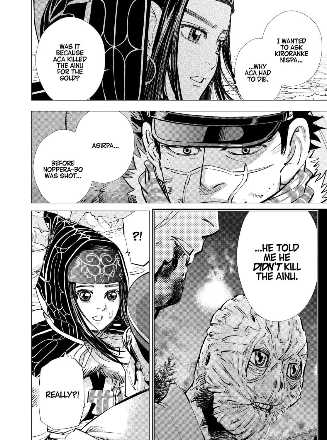 Read Golden Kamuy Manga Online