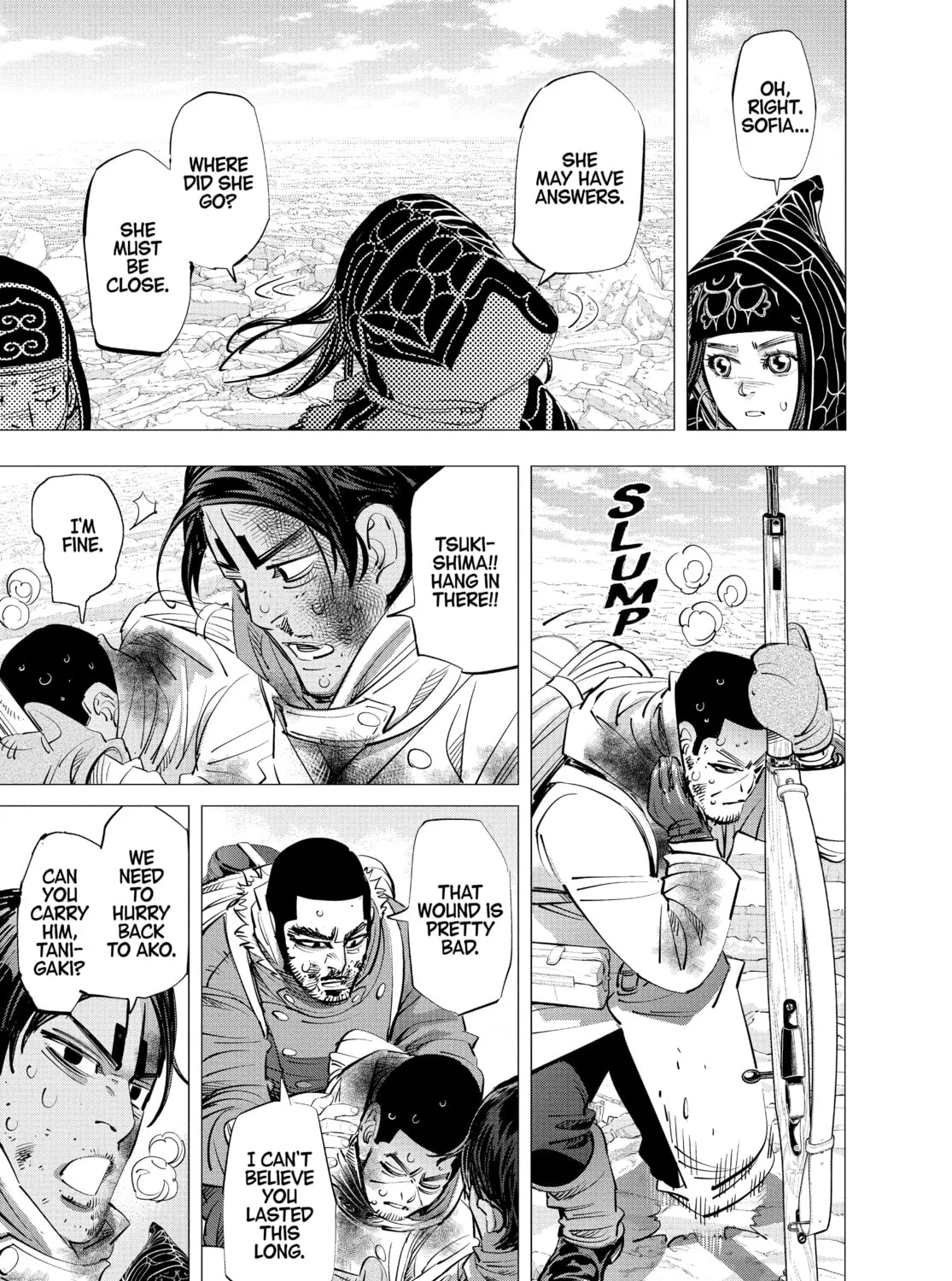 Read Golden Kamuy Manga Online