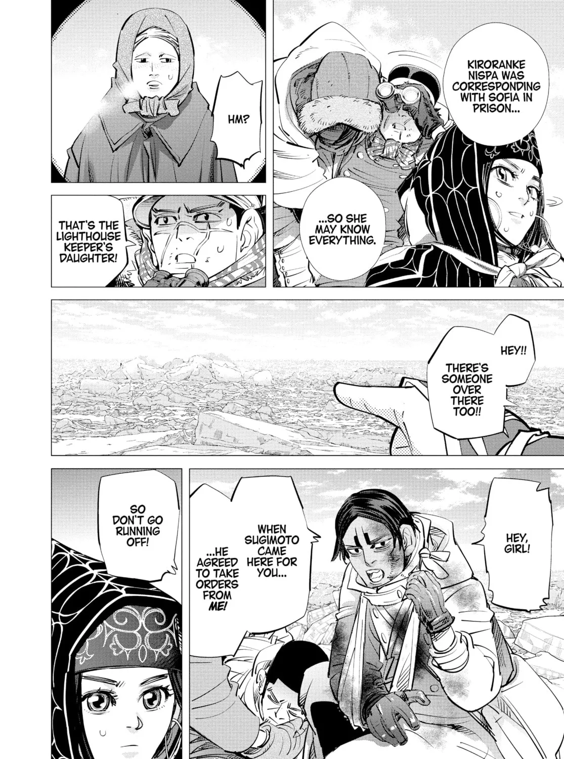 Read Golden Kamuy Manga Online