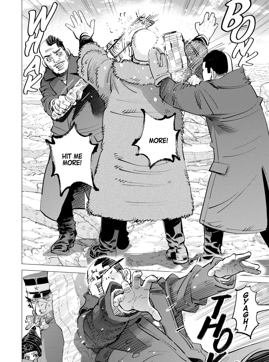 Read Golden Kamuy Manga Online