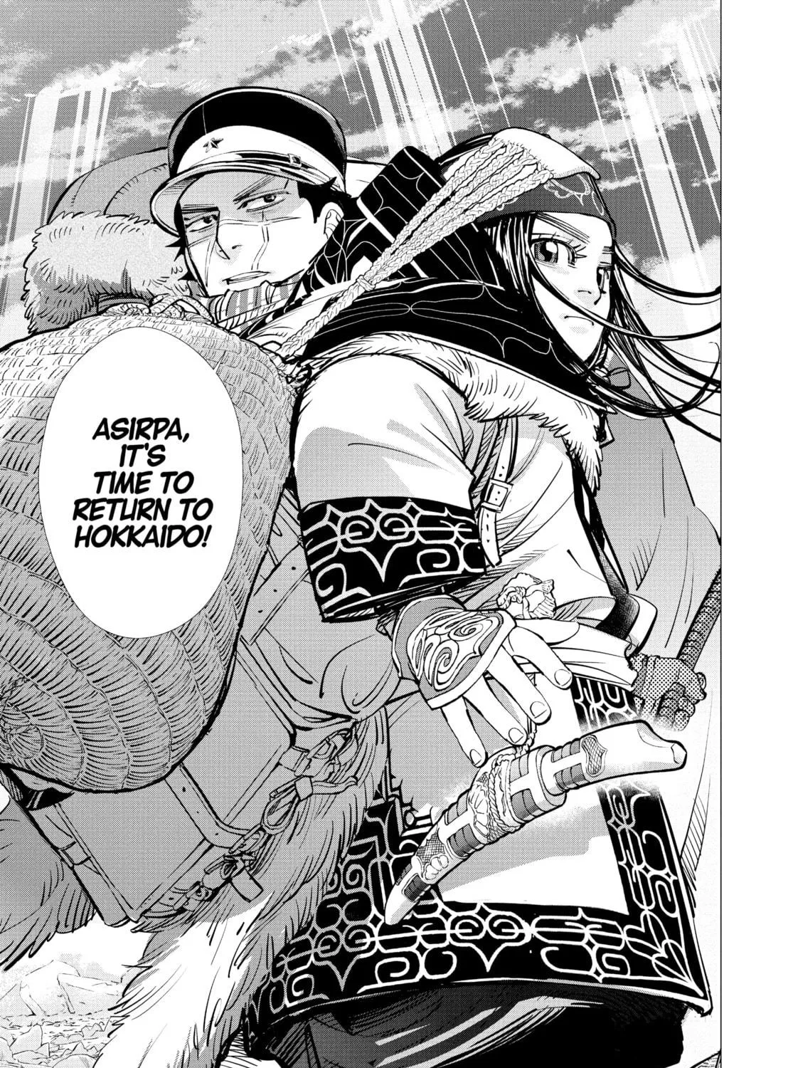 Read Golden Kamuy Manga Online