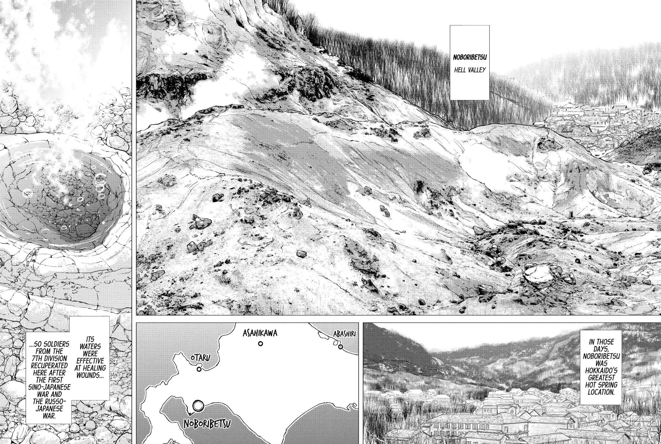 Read Golden Kamuy Manga Online