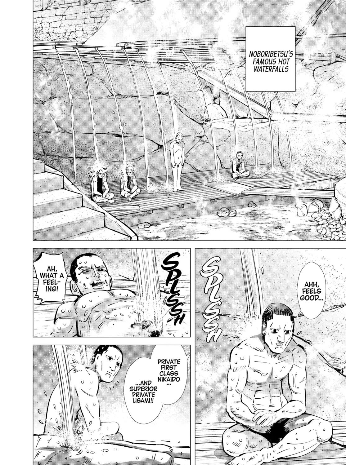 Read Golden Kamuy Manga Online