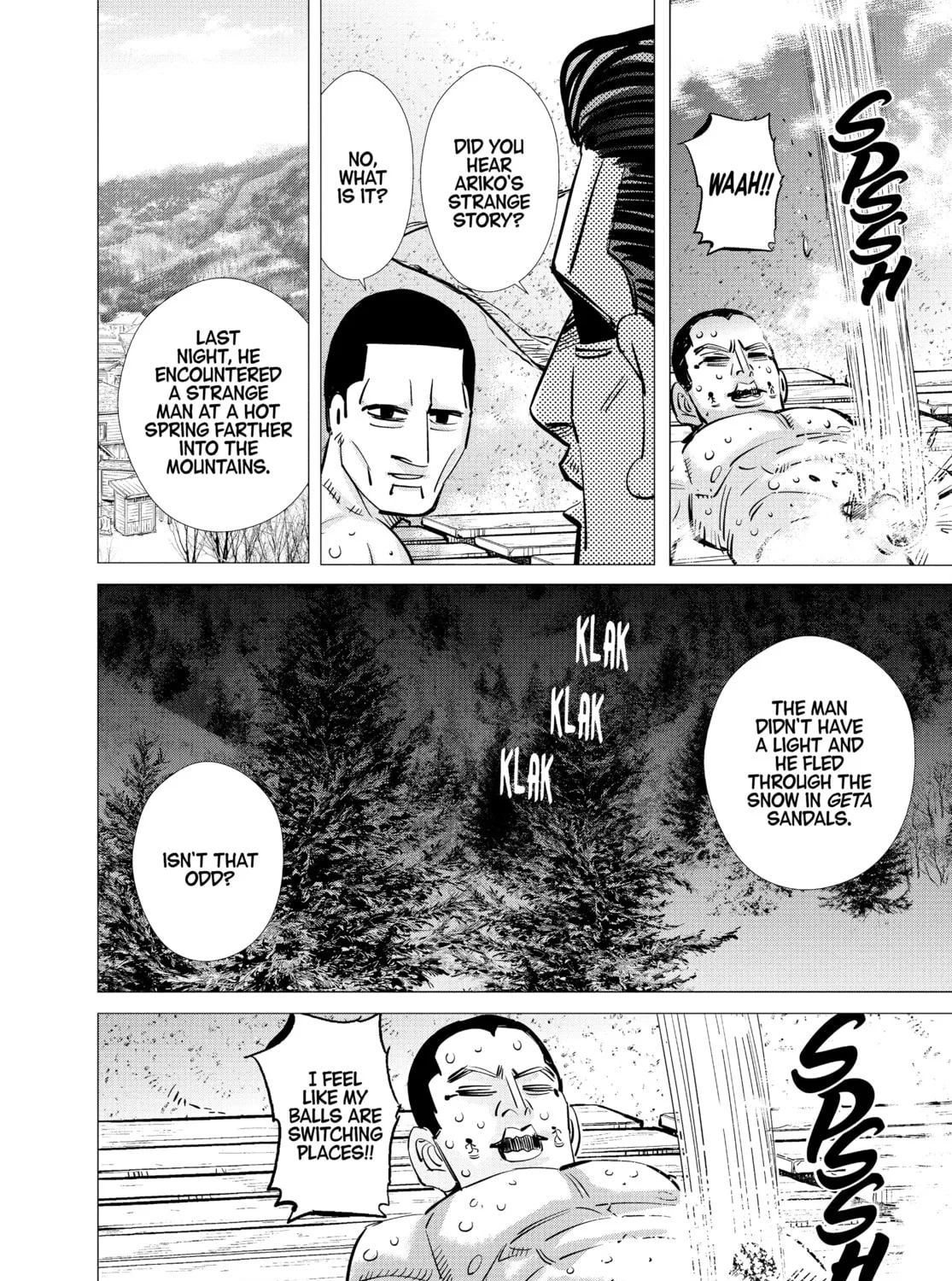 Read Golden Kamuy Manga Online