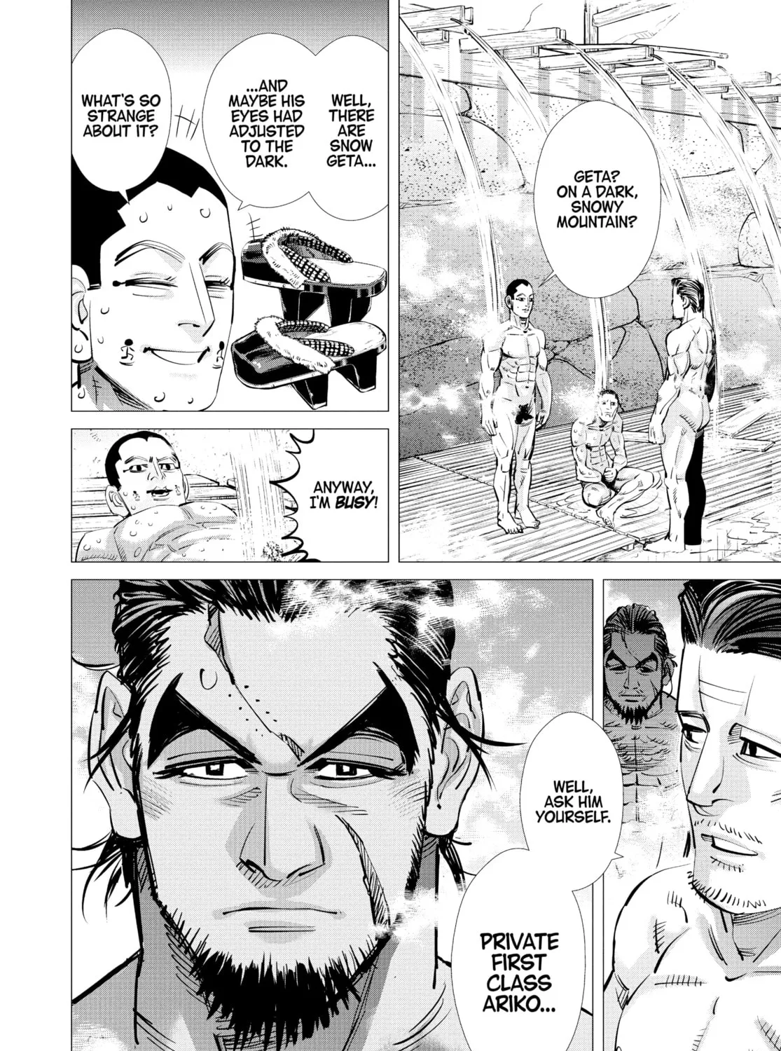 Read Golden Kamuy Manga Online