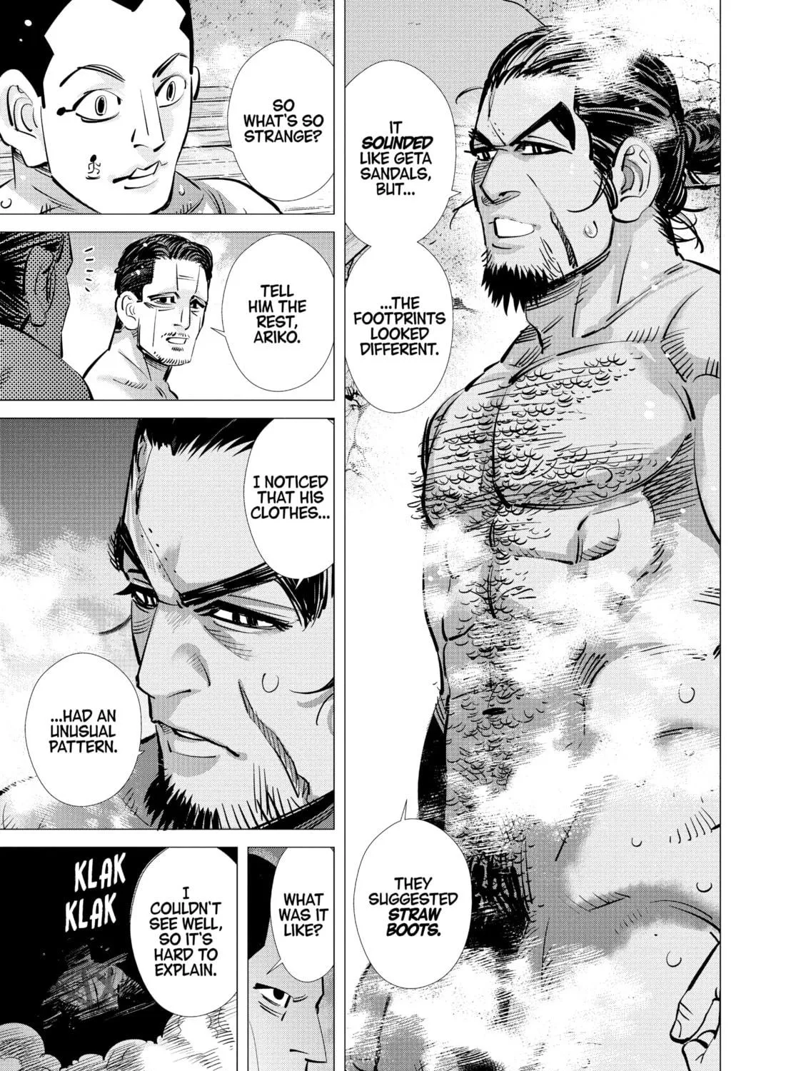 Read Golden Kamuy Manga Online