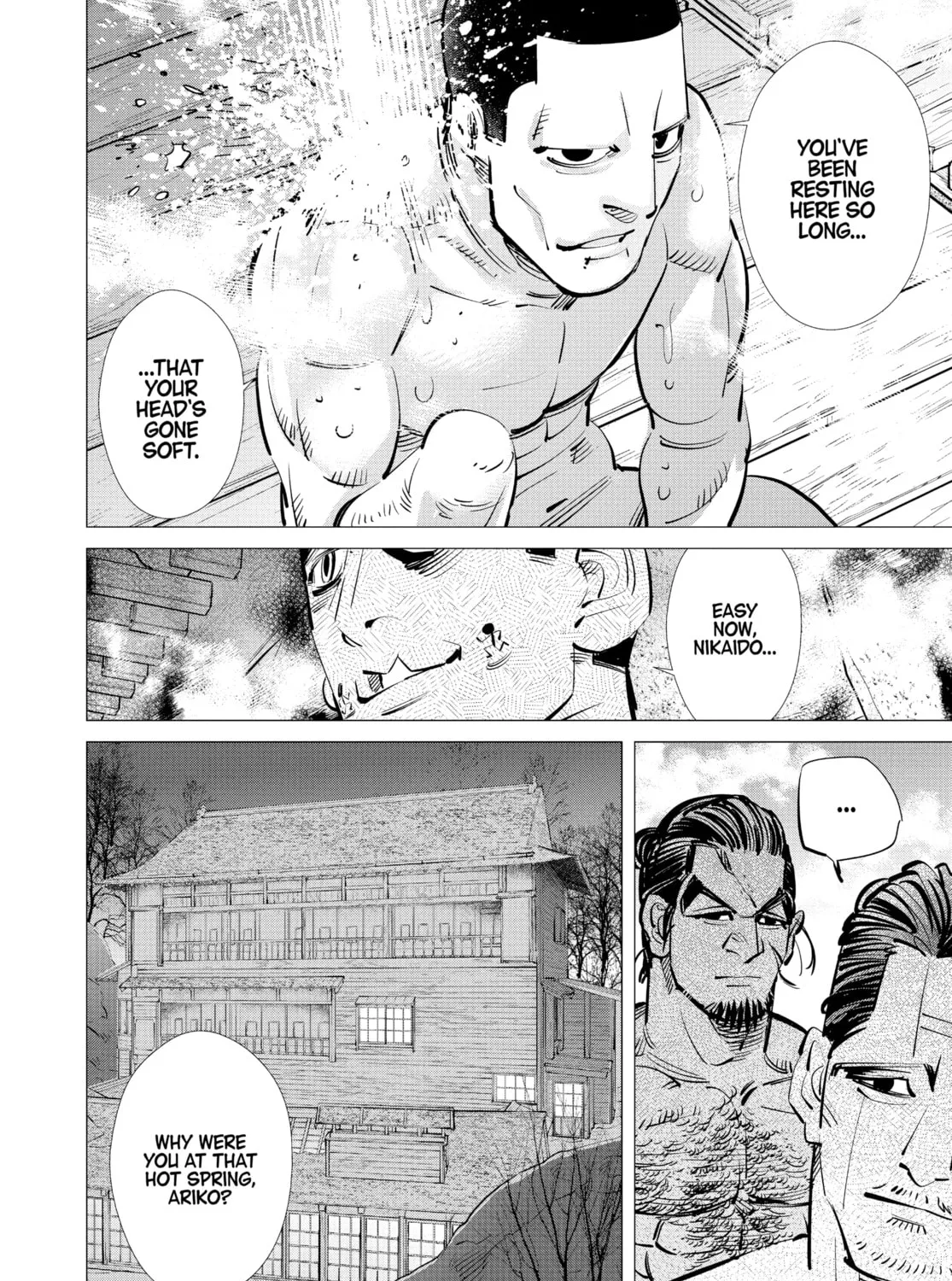Read Golden Kamuy Manga Online