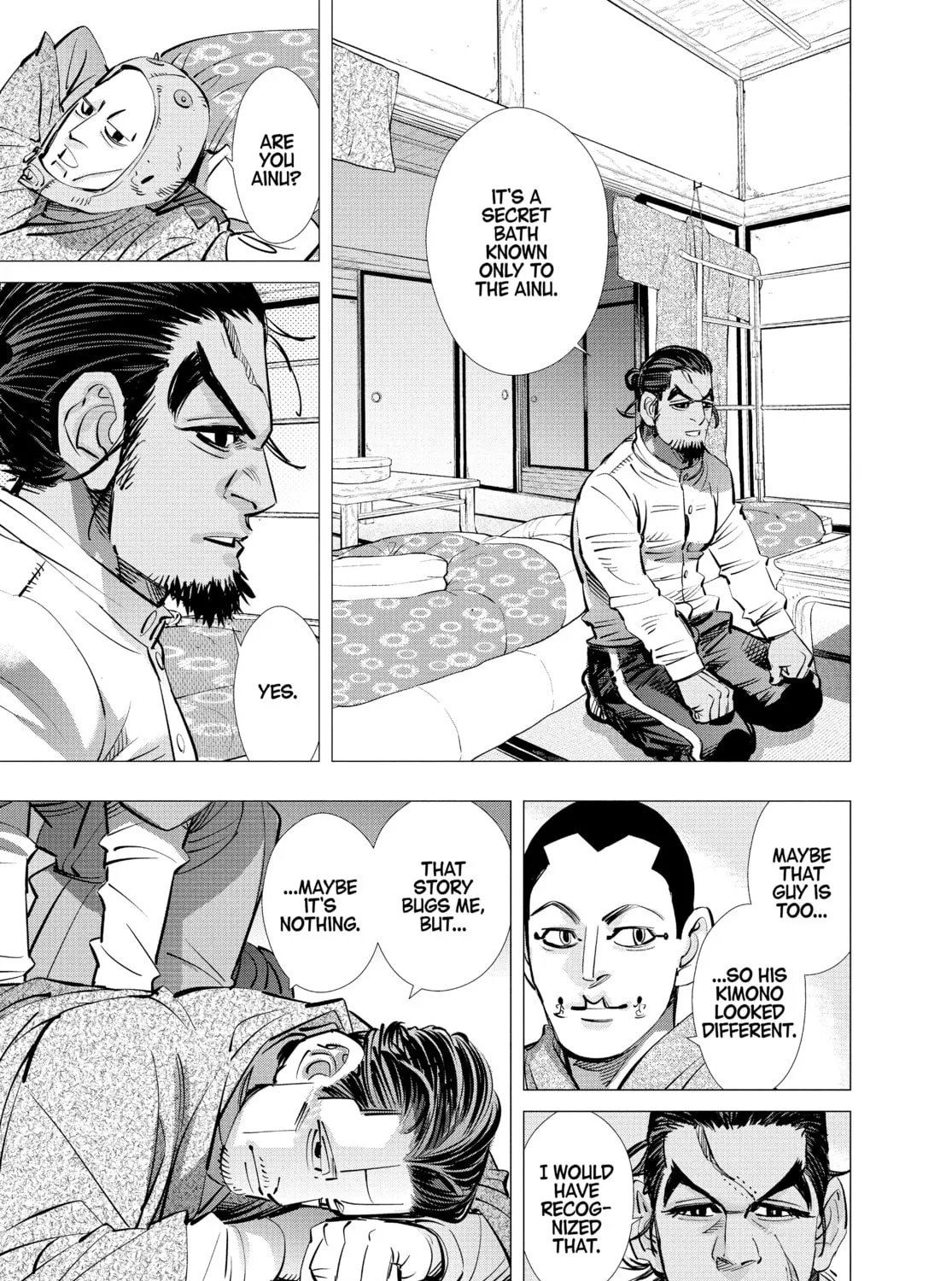 Read Golden Kamuy Manga Online
