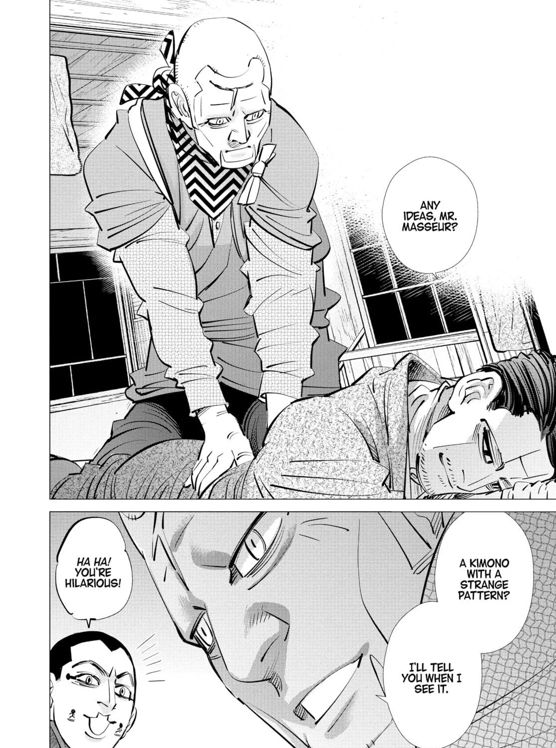 Read Golden Kamuy Manga Online