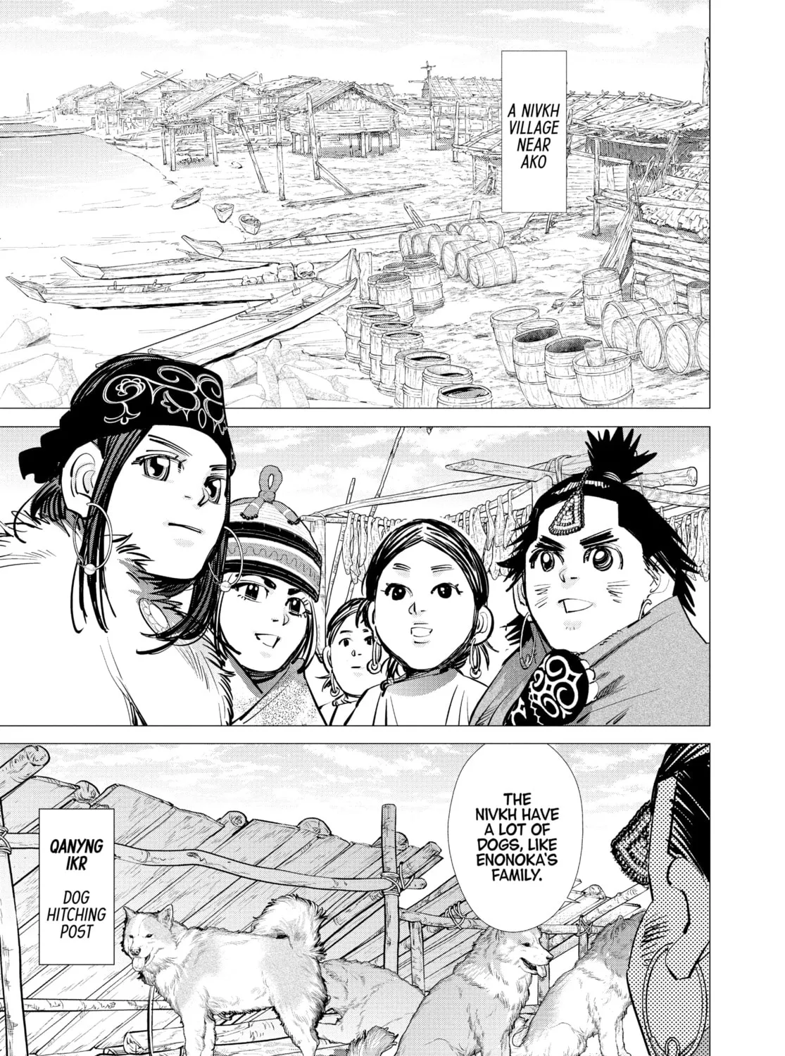 Read Golden Kamuy Manga Online