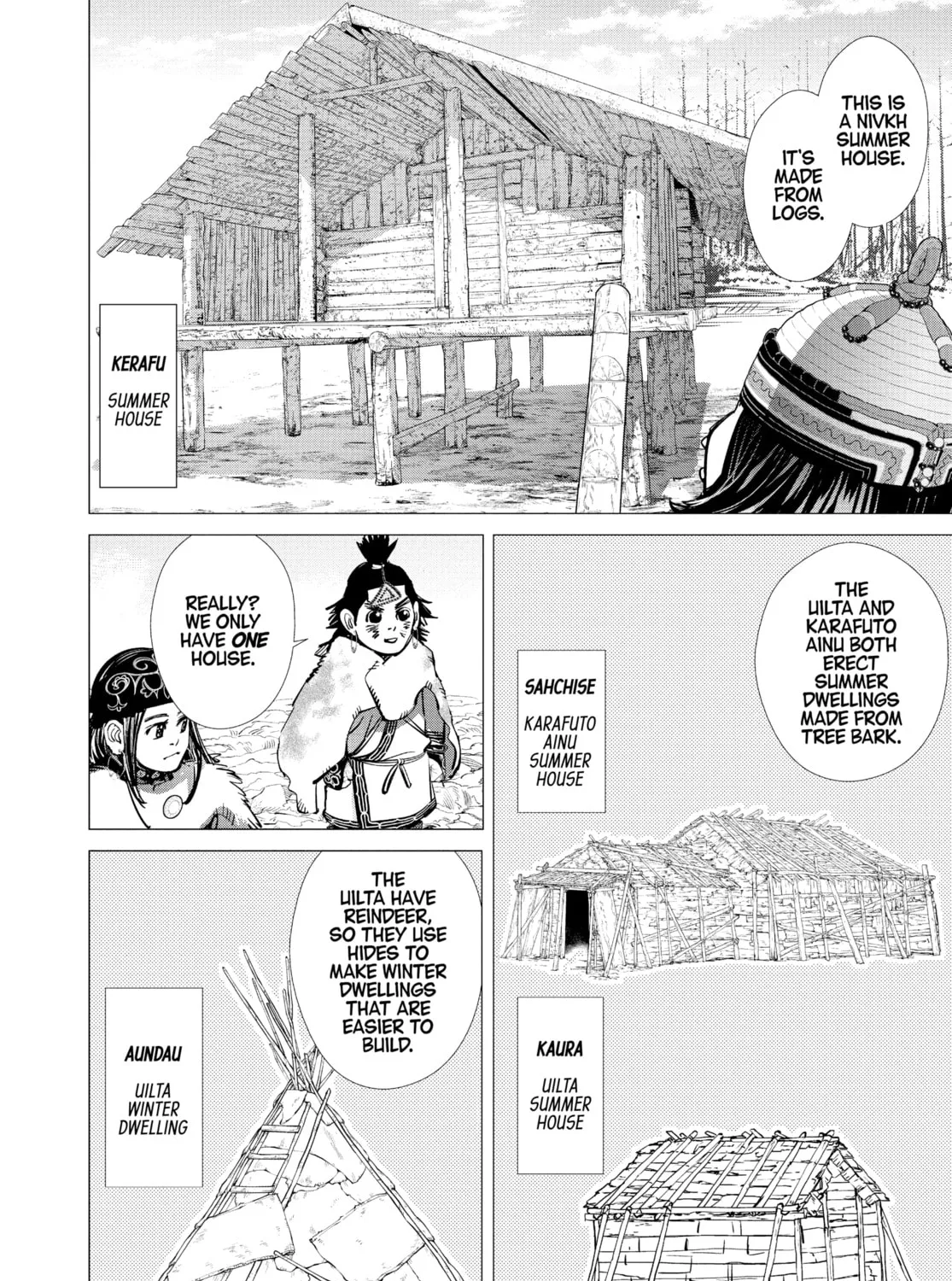 Read Golden Kamuy Manga Online