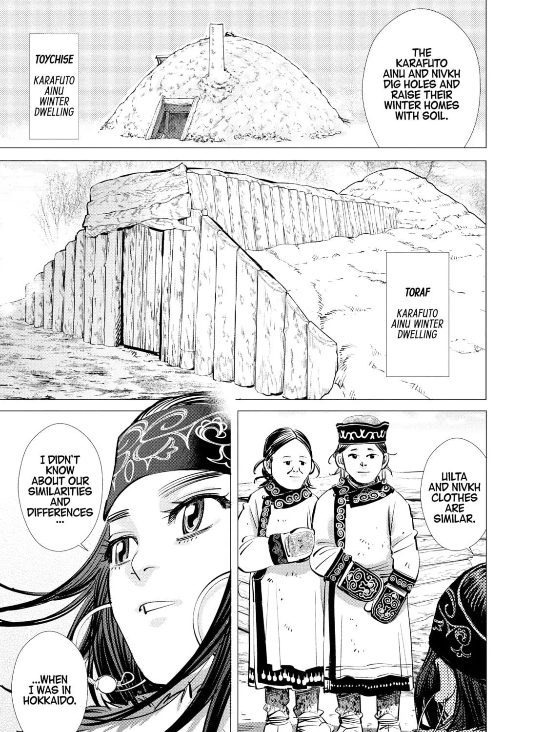 Read Golden Kamuy Manga Online