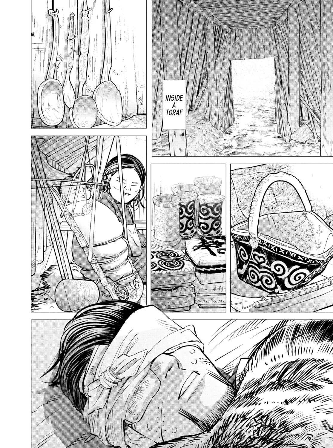 Read Golden Kamuy Manga Online