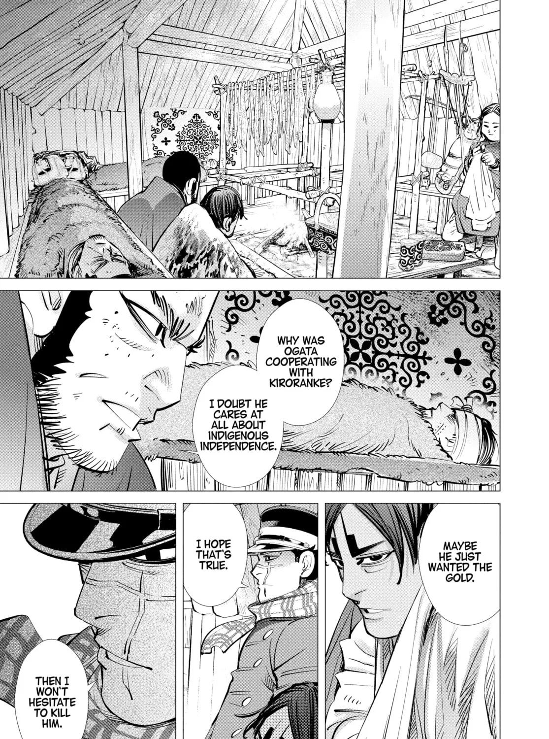 Read Golden Kamuy Manga Online
