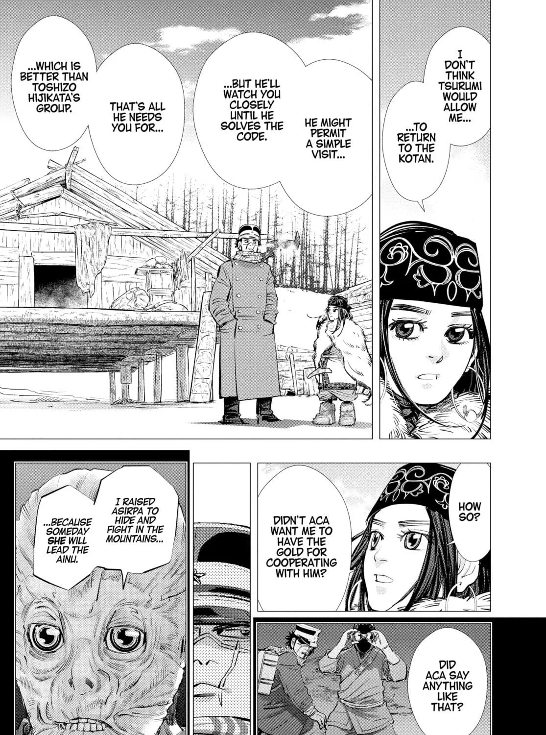 Read Golden Kamuy Manga Online