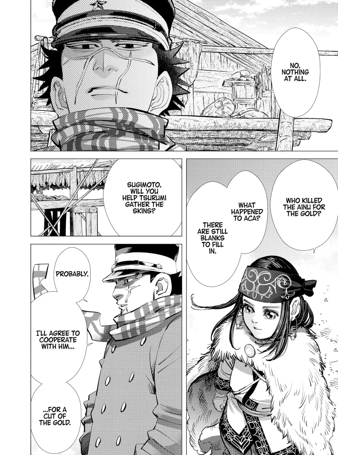 Read Golden Kamuy Manga Online