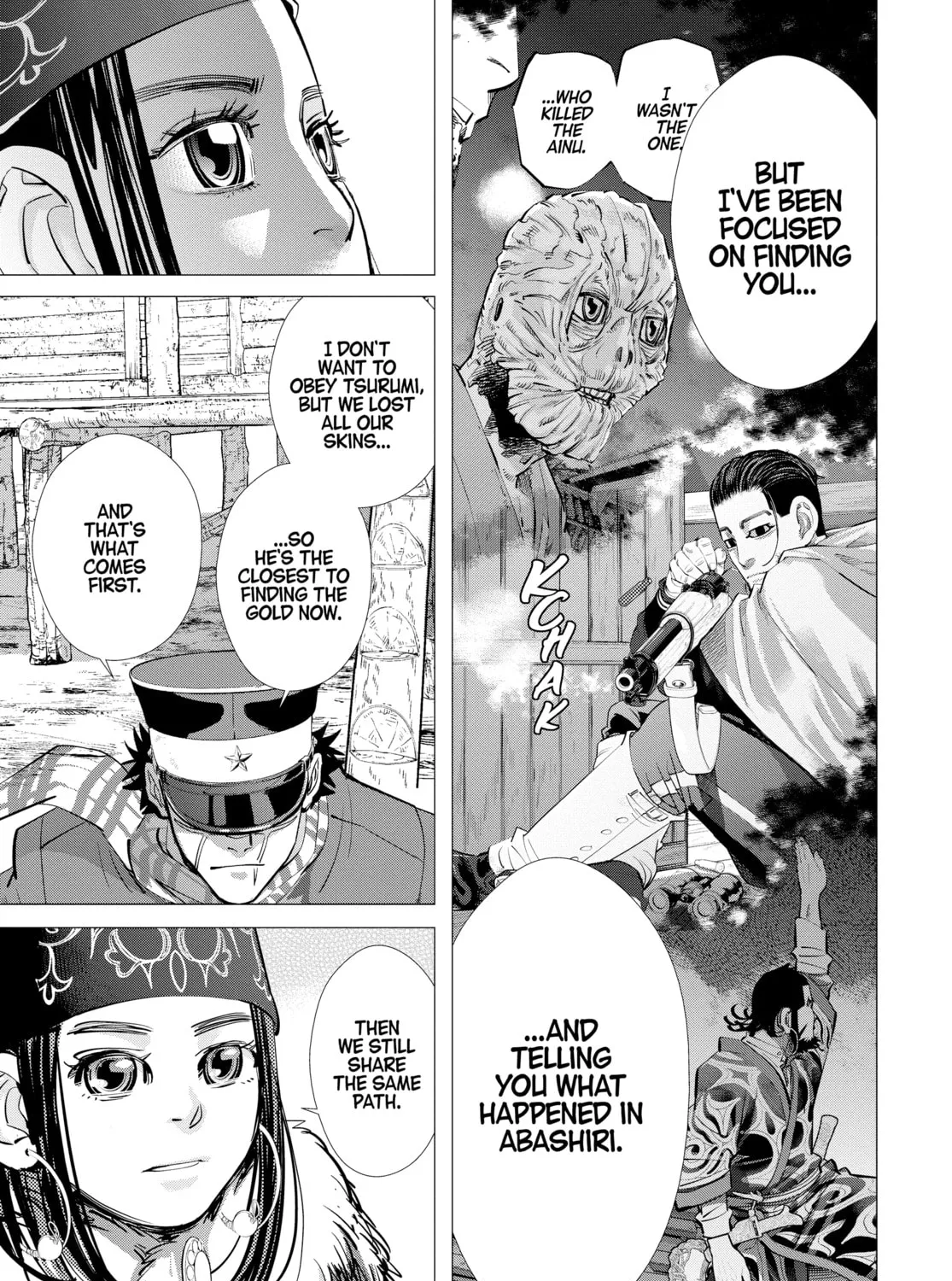 Read Golden Kamuy Manga Online