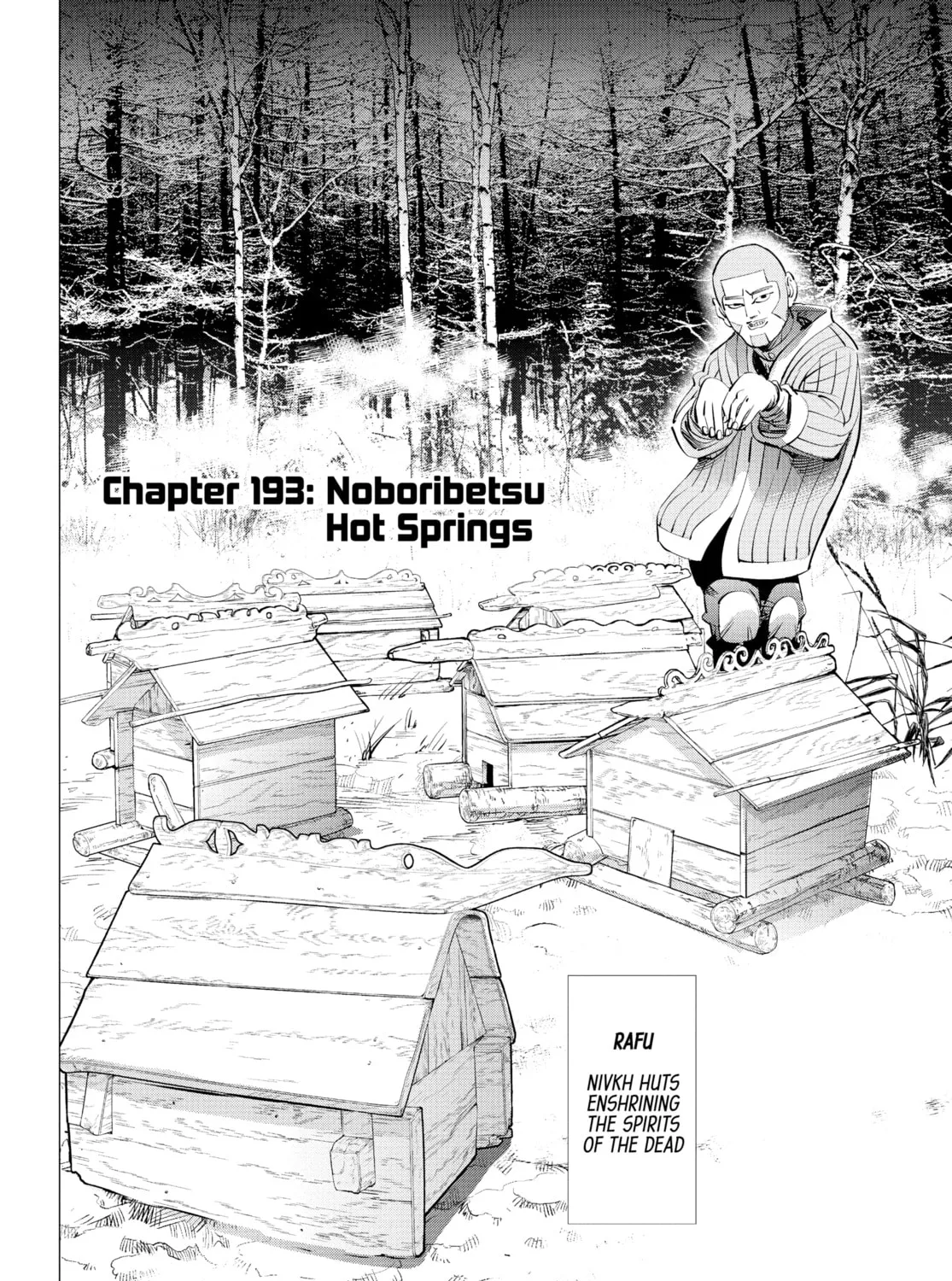 Read Golden Kamuy Manga Online