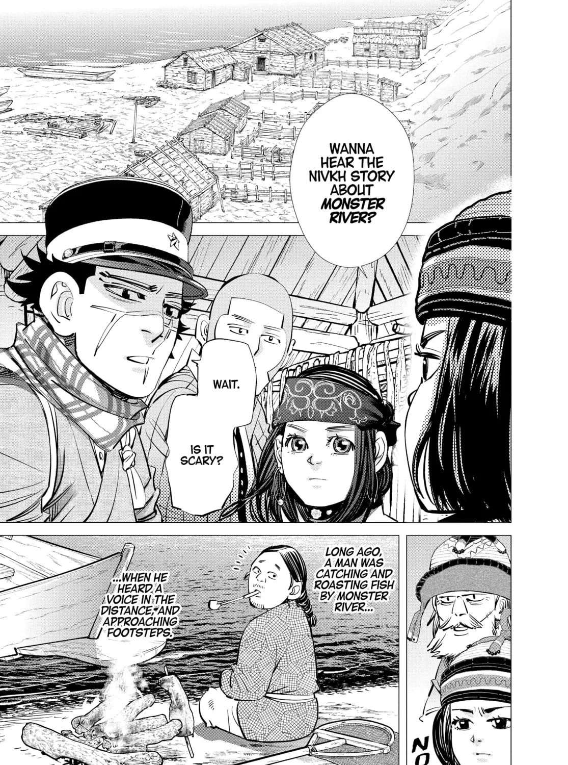 Read Golden Kamuy Manga Online