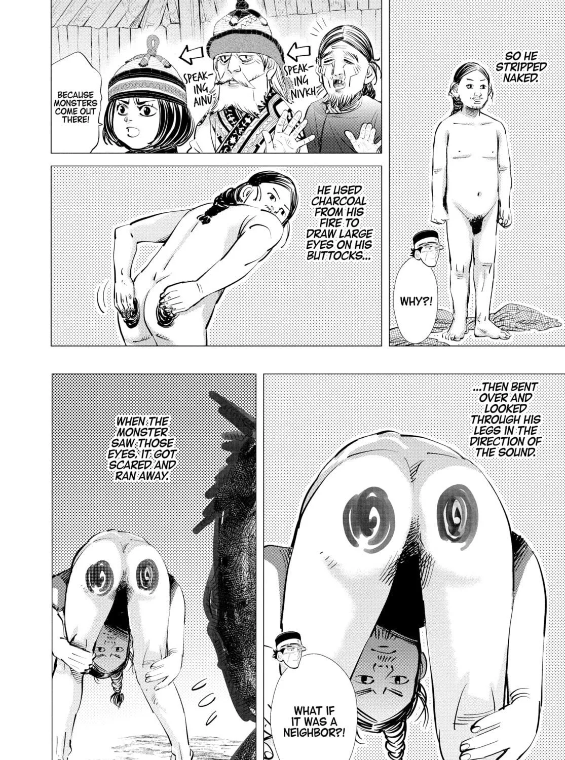 Read Golden Kamuy Manga Online