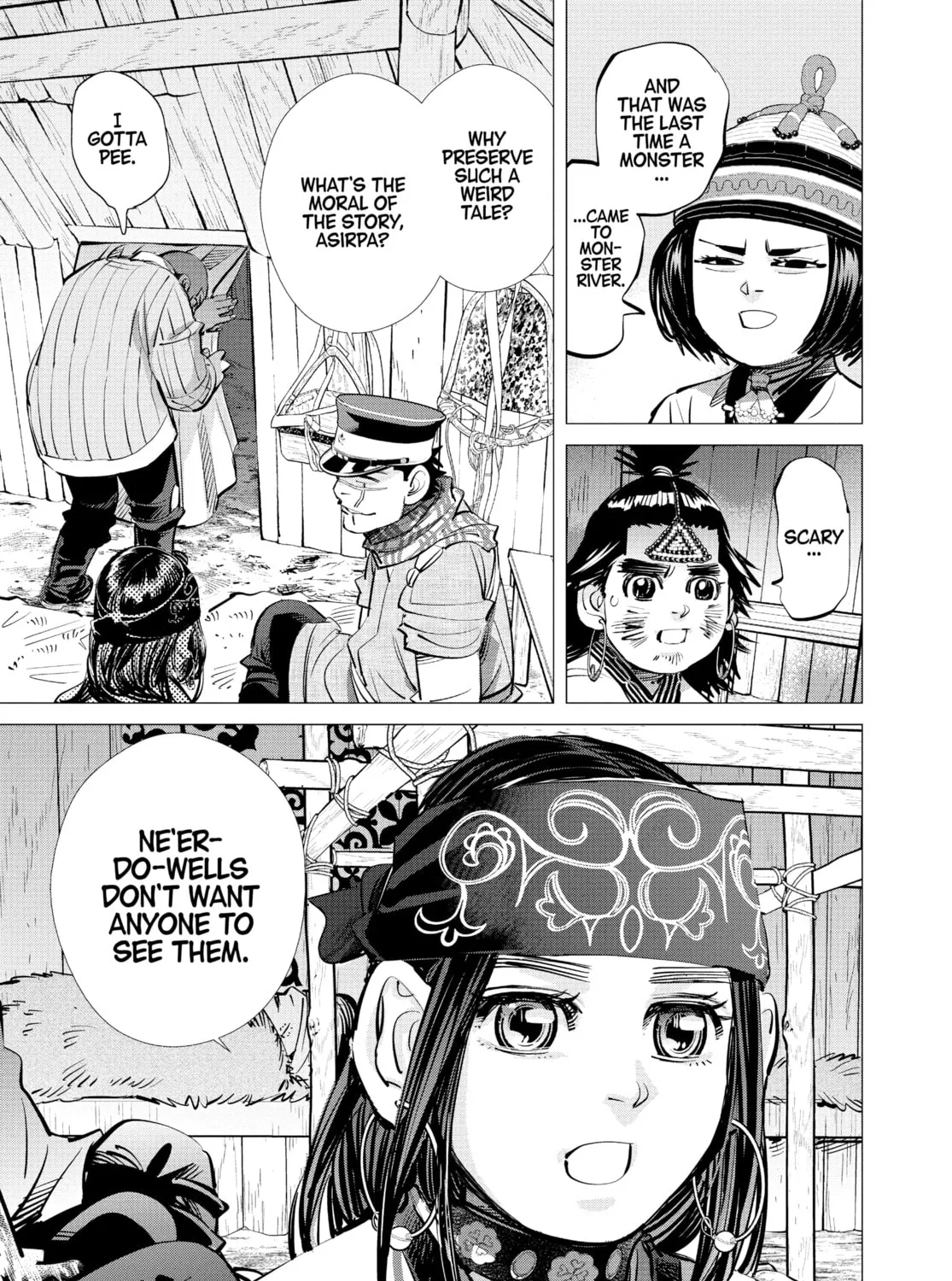 Read Golden Kamuy Manga Online