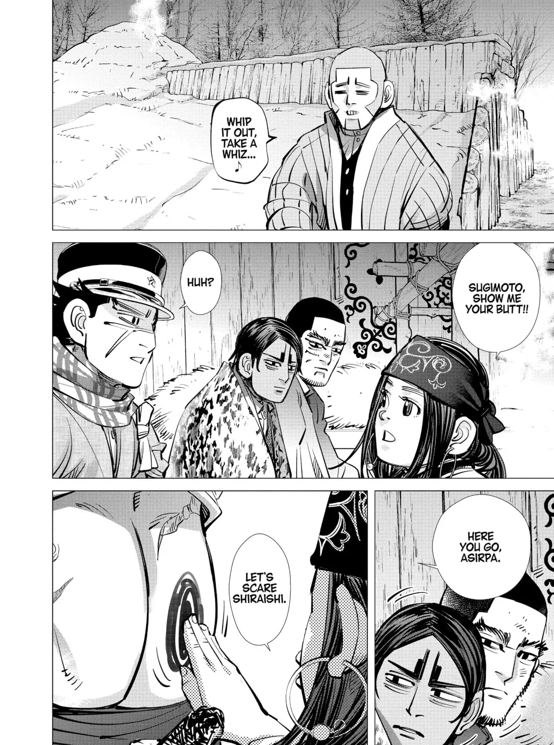 Read Golden Kamuy Manga Online