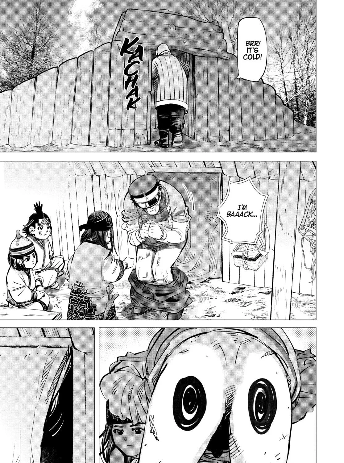 Read Golden Kamuy Manga Online