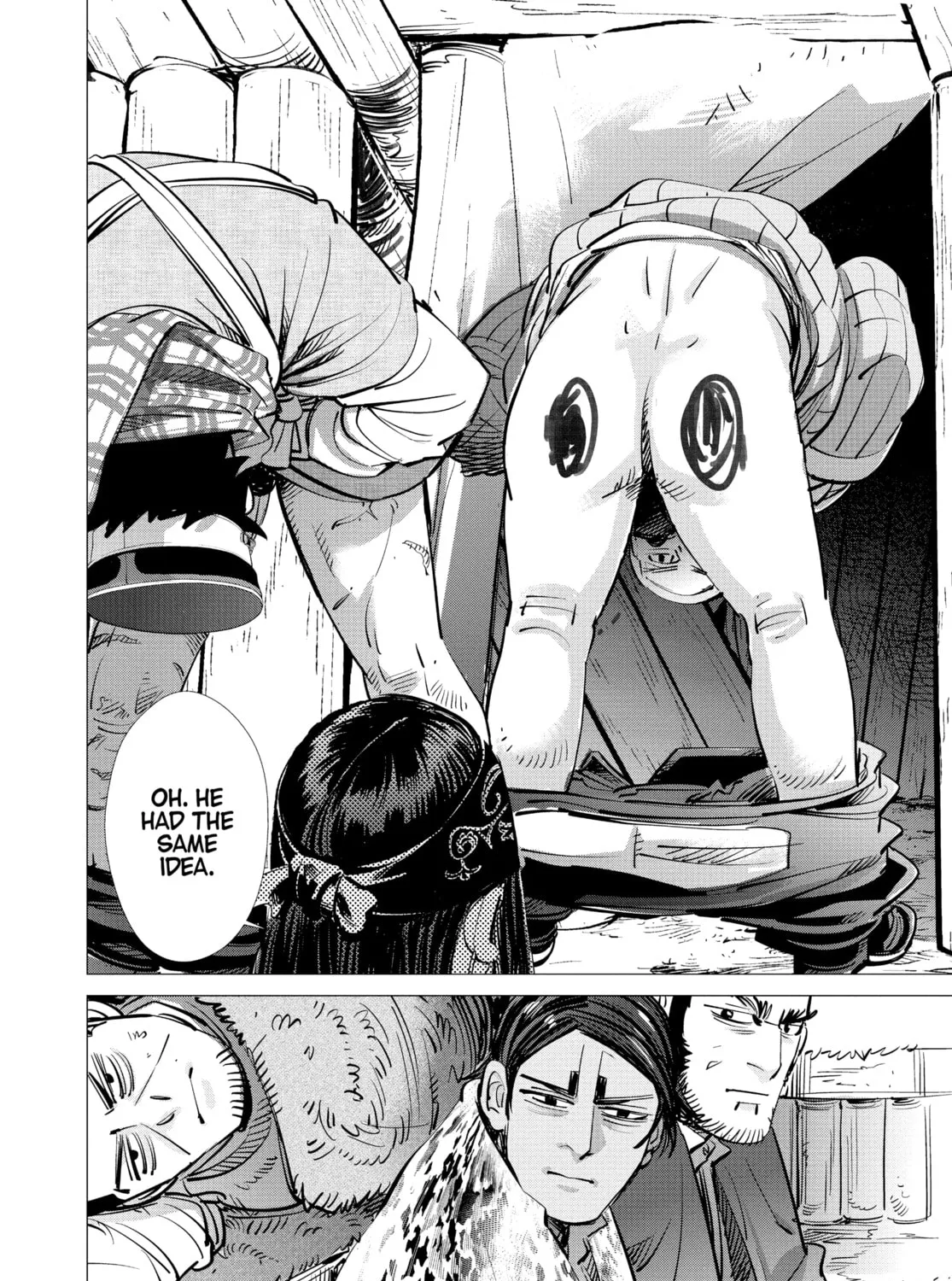 Read Golden Kamuy Manga Online