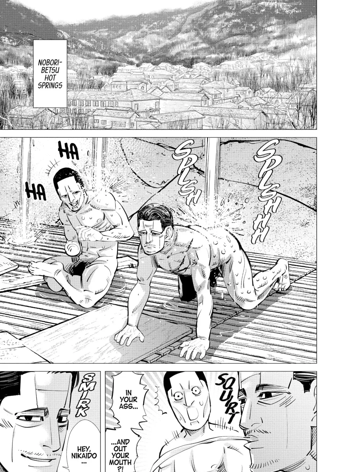Read Golden Kamuy Manga Online